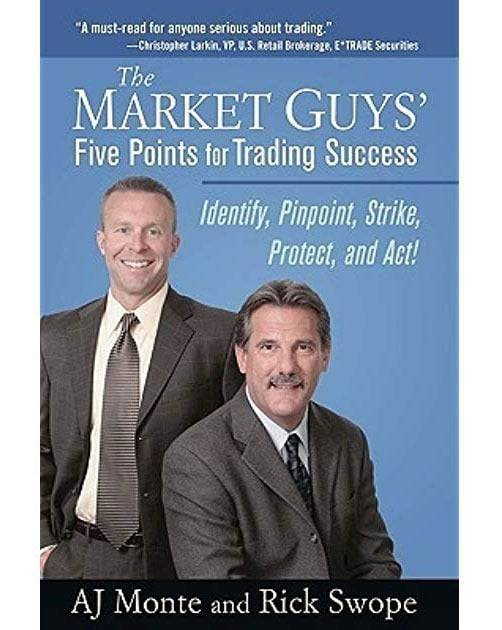 Download Aj Monte [Market Guys Five Points for Trading Success] Forex Book