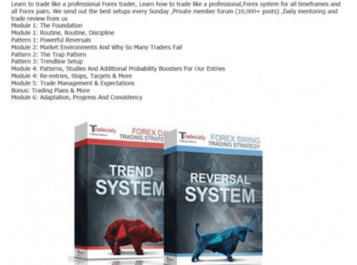 Download Tradeciety Forex Training Price Action Forex Trading Course