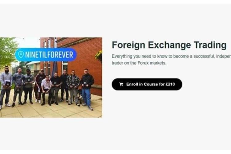 NineTilForever – Foreign Exchange Trading Course